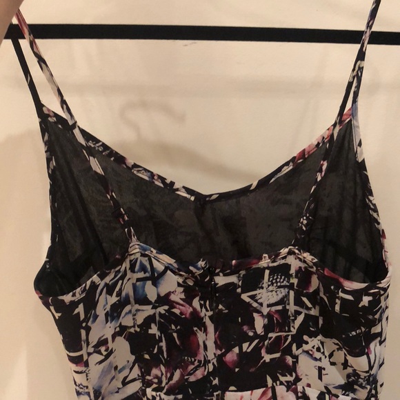 Topshop Petite cut out maxi dress US 6P - Picture 3 of 6